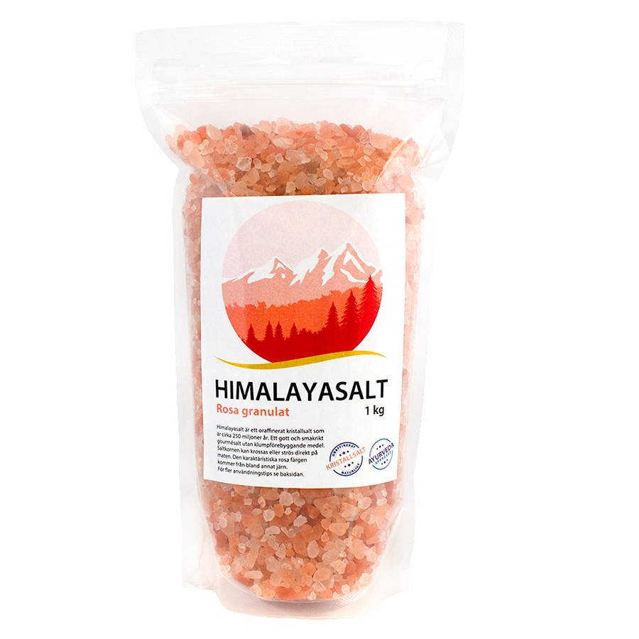 Himalayan Pink Salt Granulated, 1kg