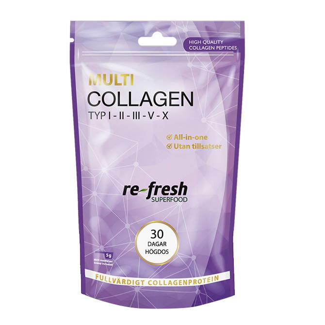 Multi Collagen 30 Days High Dose, 150 g