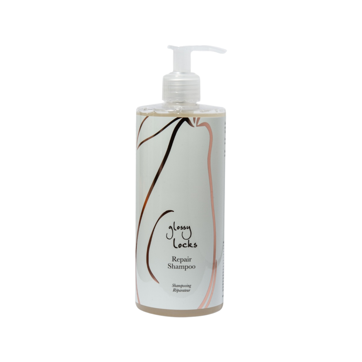 Glossy Locks Repair Shampoo 390 ml - 100% Pure