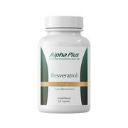 Alpha Plus Resveratrol, 60 kapsler