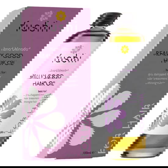 Fushi Really Good Hair Oil - Organic & Cold-Pressed