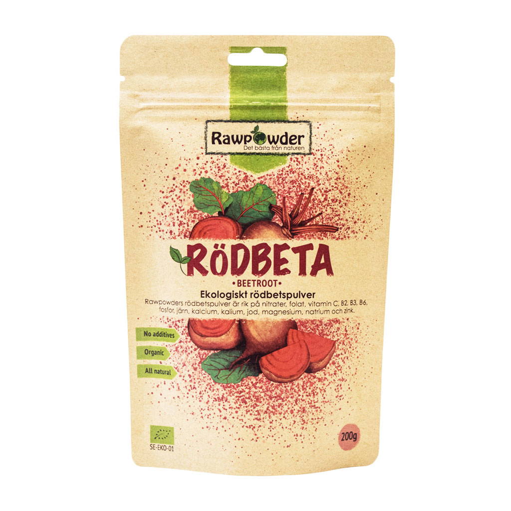 Beetroot, 200g powder organic