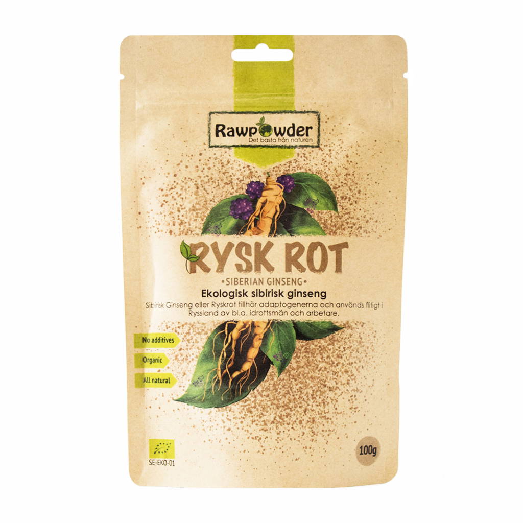 Organic Russian Root - Siberian Ginseng Powder – Glimja