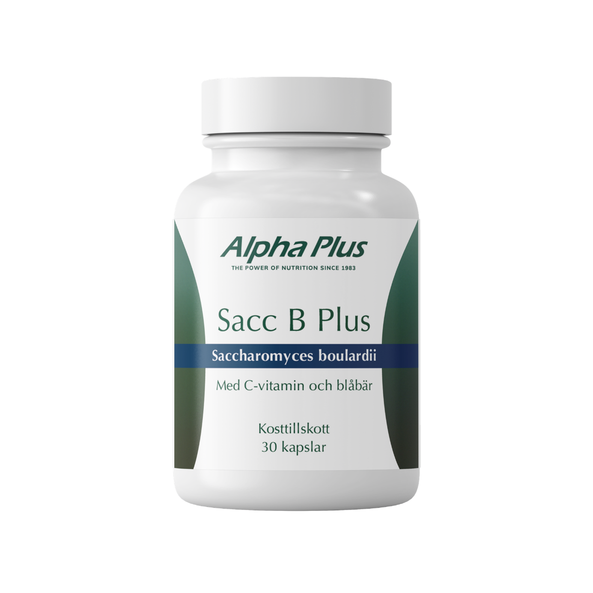 Sacc B Plus 30 capsules - Alpha Plus