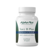 Sacc B Plus 30 capsules - Alpha Plus