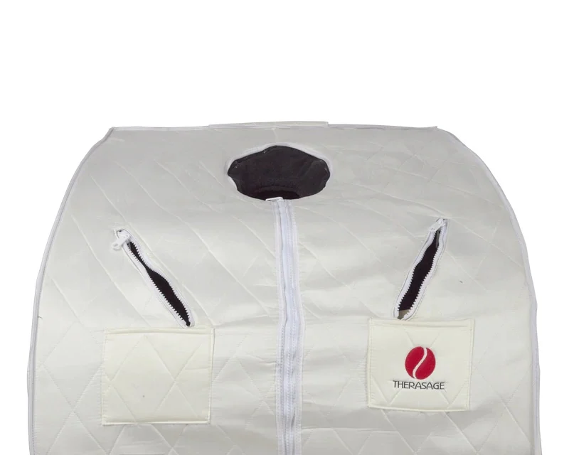 Therasage - Fullspektret Infrarød Badstue / Thera360 PLUS, Hvit