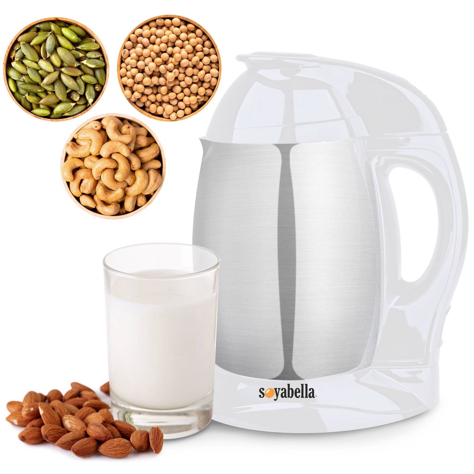 Milk & Soup Machine Soyabella White