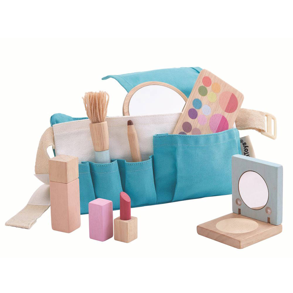 PlanToys - Makeup Bag, Makeup Set