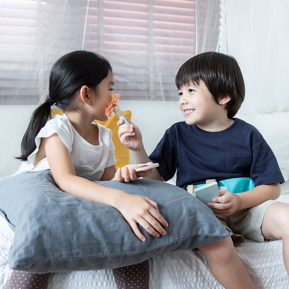 PlanToys - Makeup Bag, Makeup Set