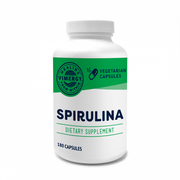 Vimergy Spirulina, 180 kapslar