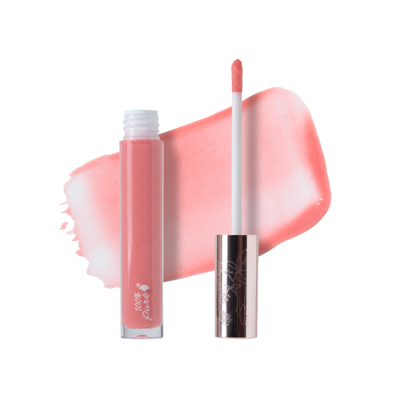 Fruit Pigmented Lip Gloss Jordbær