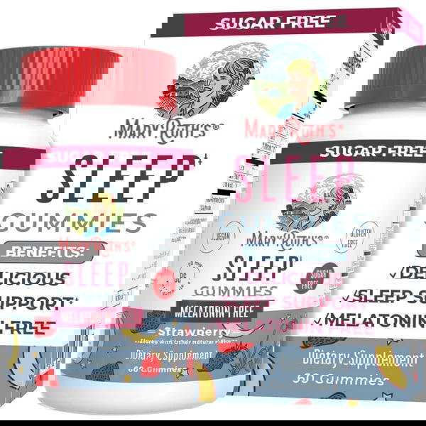 MaryRuth´s Adult Sleep Gummies