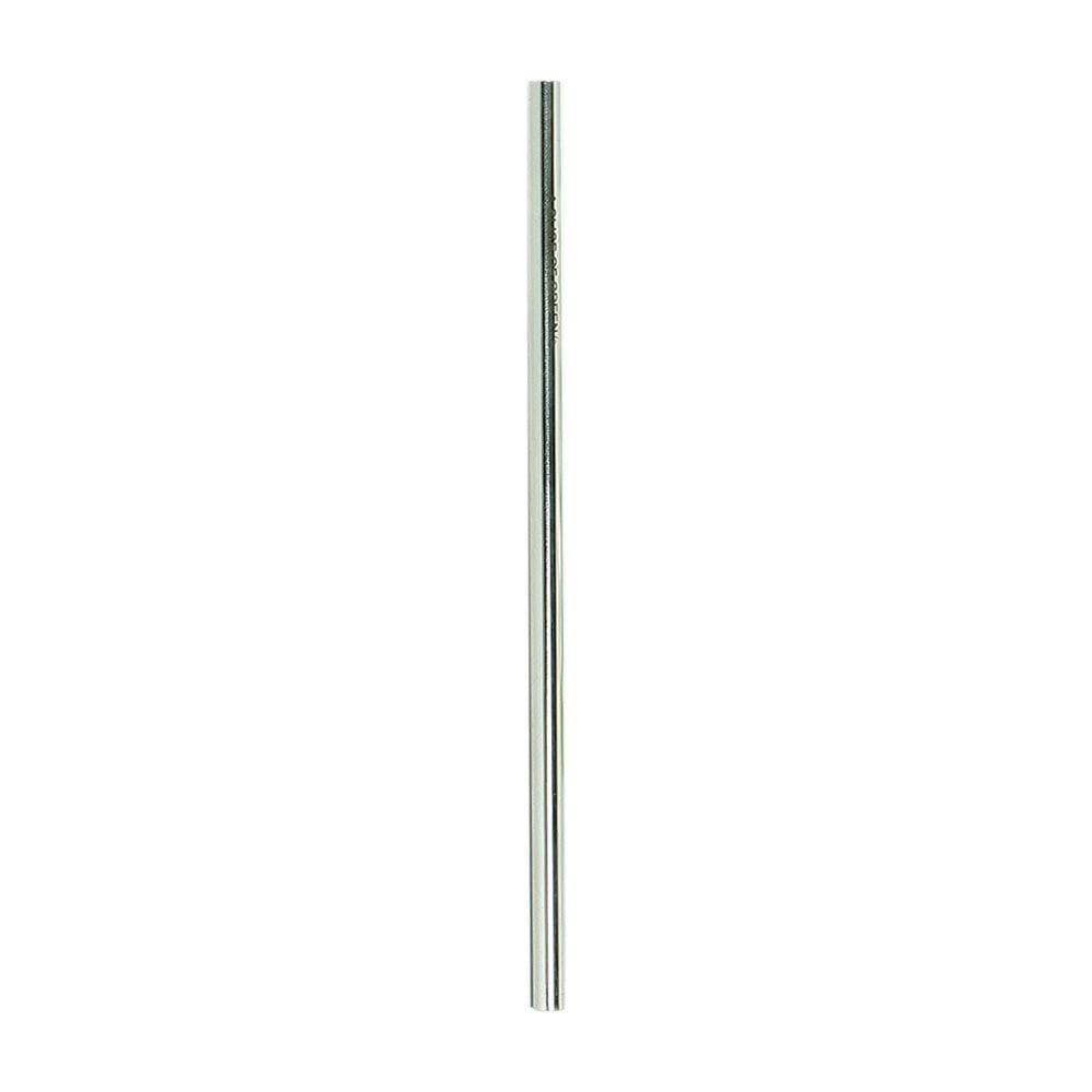A Slice of Green - Stainless Steel Straw Long, 1 pc
