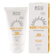 Eco Cosmetics - Tonet solcreme SPF 30, 75 ml