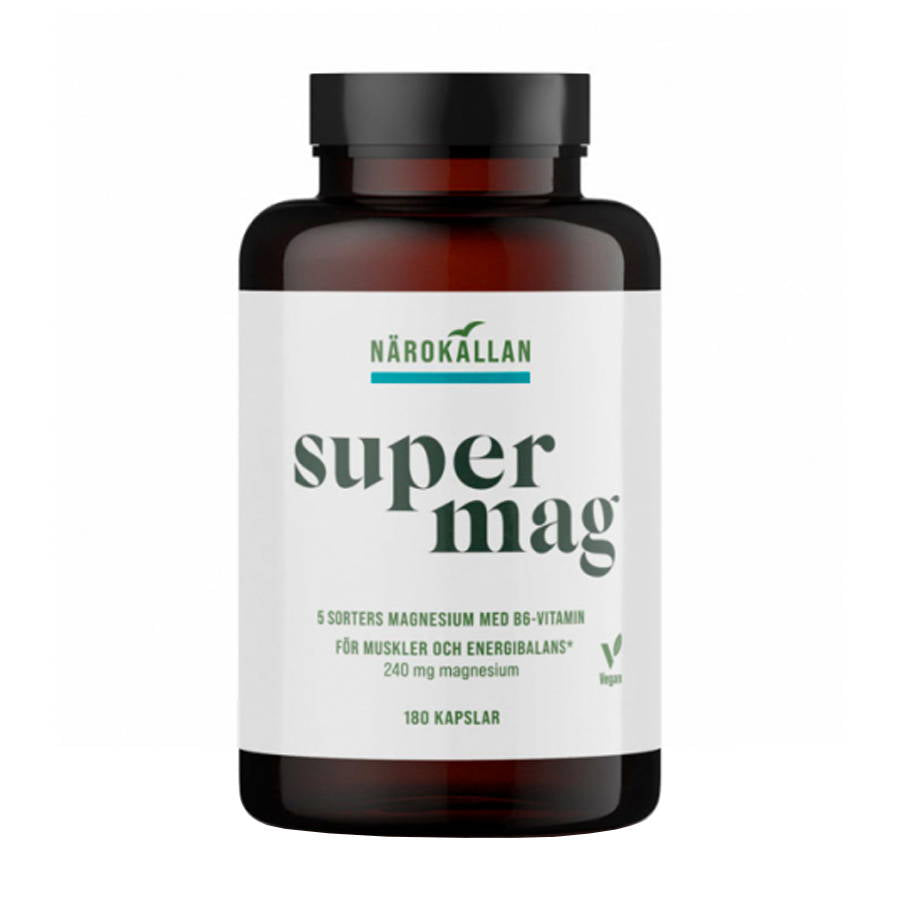 Super Mag, 180 capsules