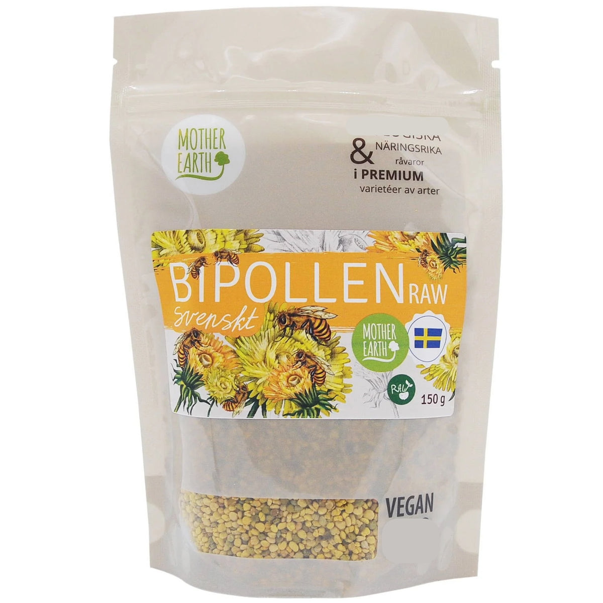 RAW Svensk BiPollen