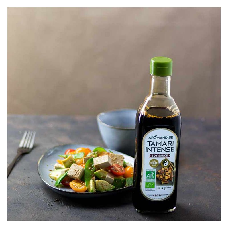 Organic Tamari - Japanese Gluten-Free Soy Sauce, 480 ml