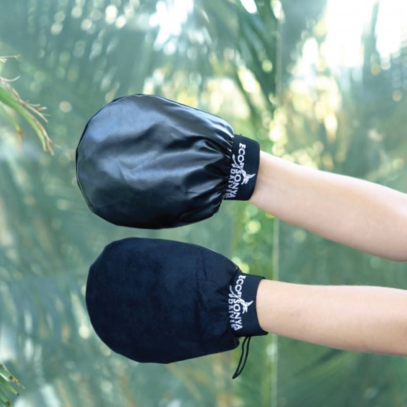 Eco by Sonya - Tan Applicator Mitt - Dual Sided