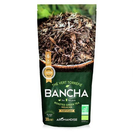 Bancha Hojicha Tea – Green Japanese Organic Tea
