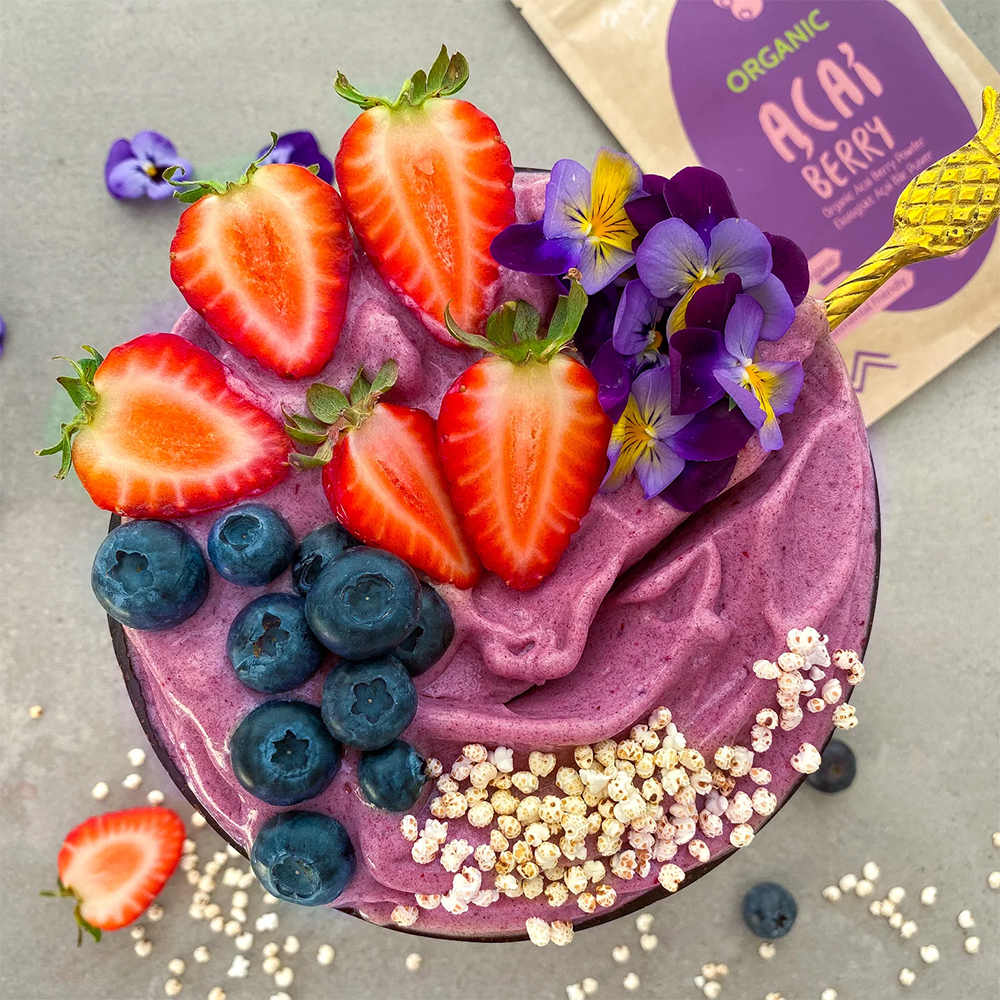 Organic Acai Berry Powder