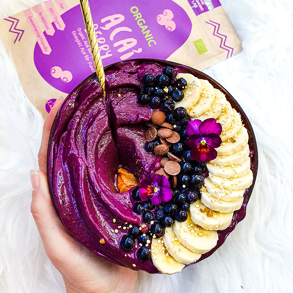Organic Acai Berry Powder
