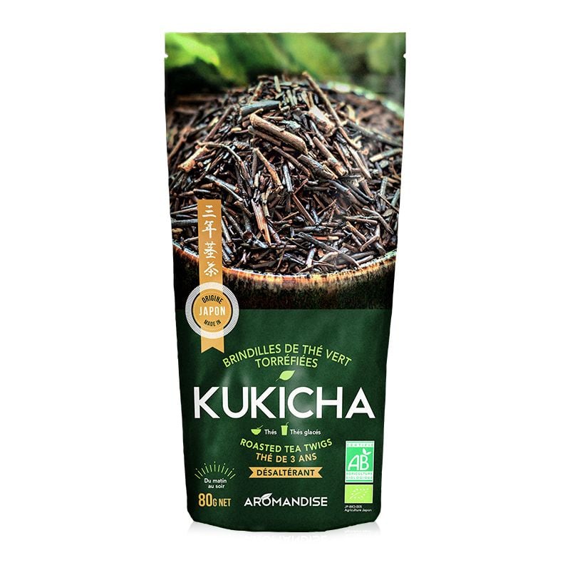 Kukicha Tea – Green Japanese Organic Tea