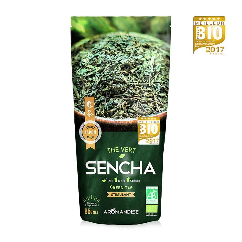 Sencha Tea – Green Japanese Organic Tea