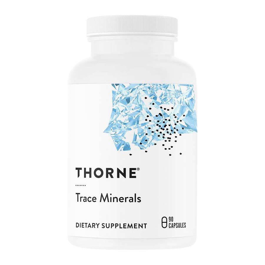 Trace Minerals, 90 kapslar