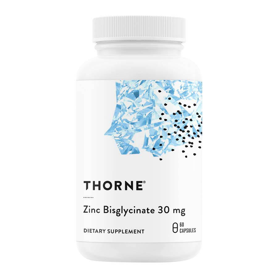 Zinc Bisglycinate 30 mg, 60 capsules