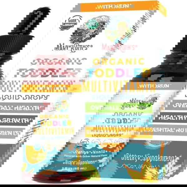 MaryRuth´s Toddler Liquid Multivitamin with Iron 1-3 years, 60 ml