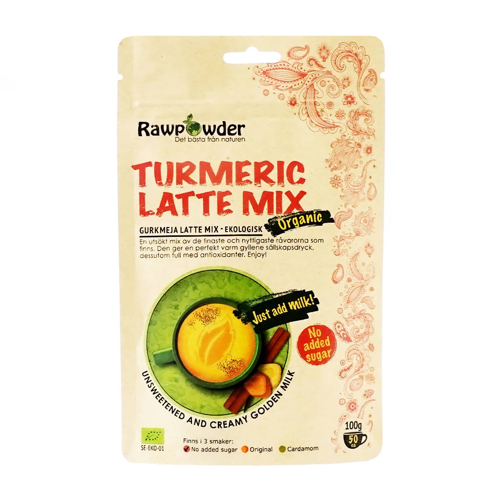 Ginger Latte Mix Original, 125g ekologisk