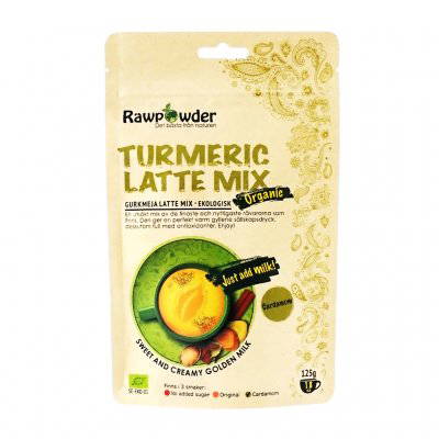 Turmeric Latte Mix, 125g ekologisk