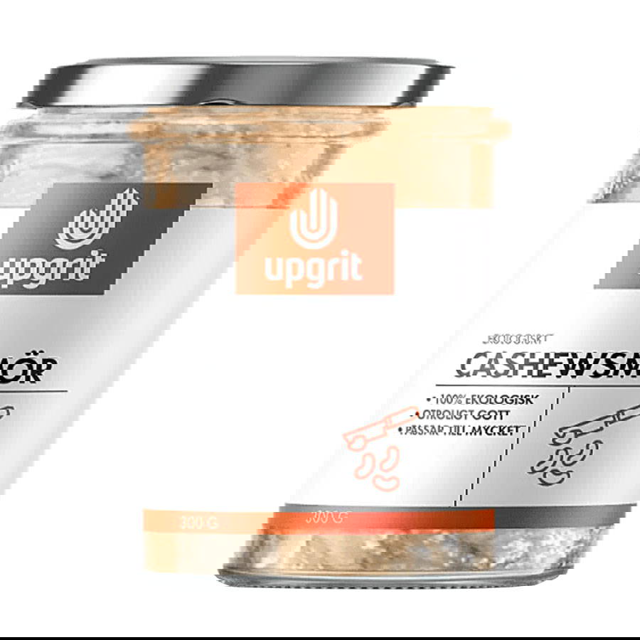 Cashewsmör, 300 g ekologiskt