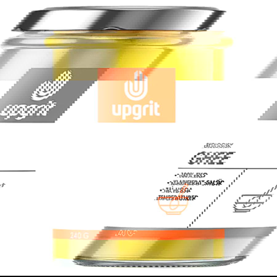 Ghee, 240g organic