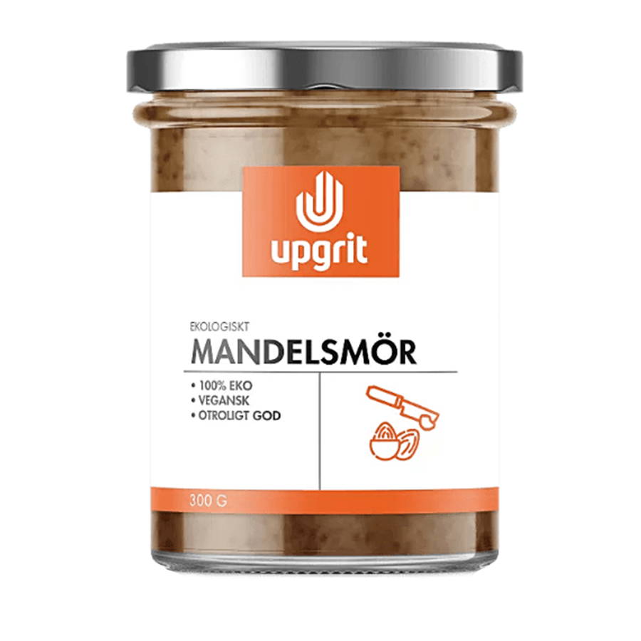 Mandelsmör, 300 g ekologiskt