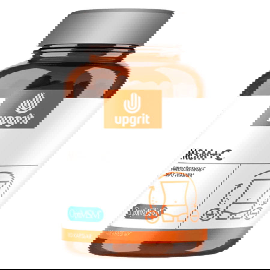 MSM + C, 180 capsules