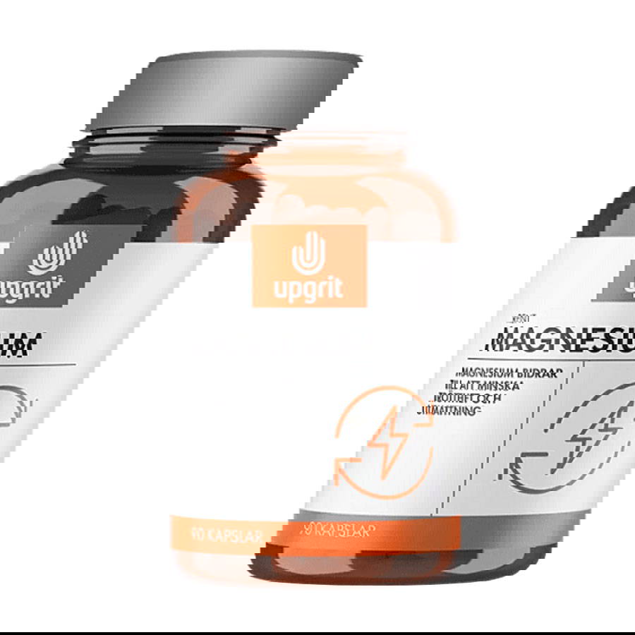 Magnesium, 90 capsules