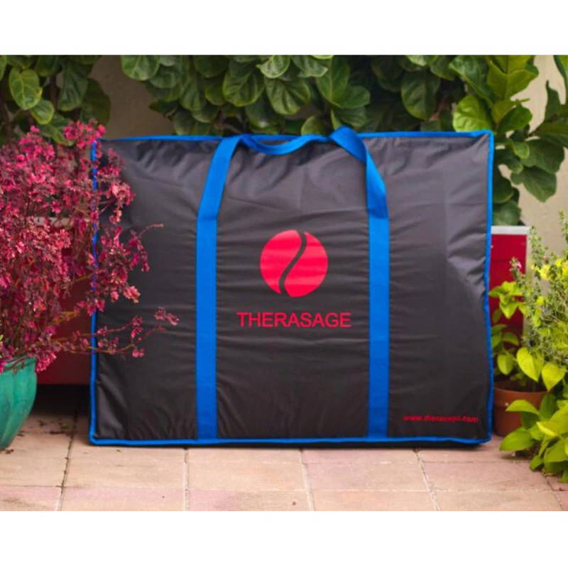 Therasage Fullspektrum Infraröd Bastu / Thera360 PLUS, Svart