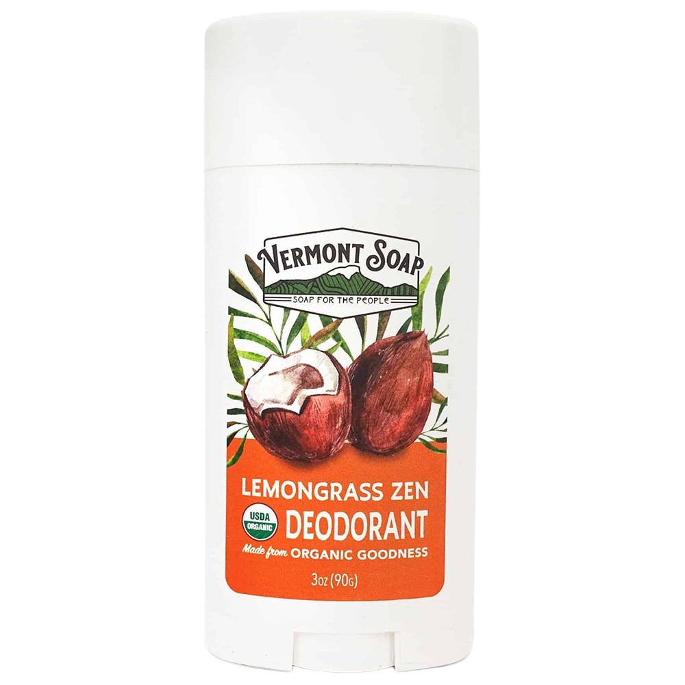 Organic Deodorant Cream Lemongrass 92 grams