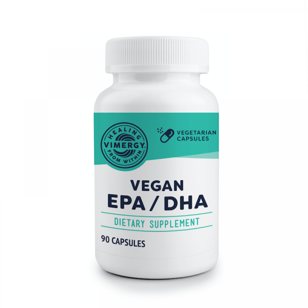 Vimergy Vegansk Omega 3, 90 kapsler