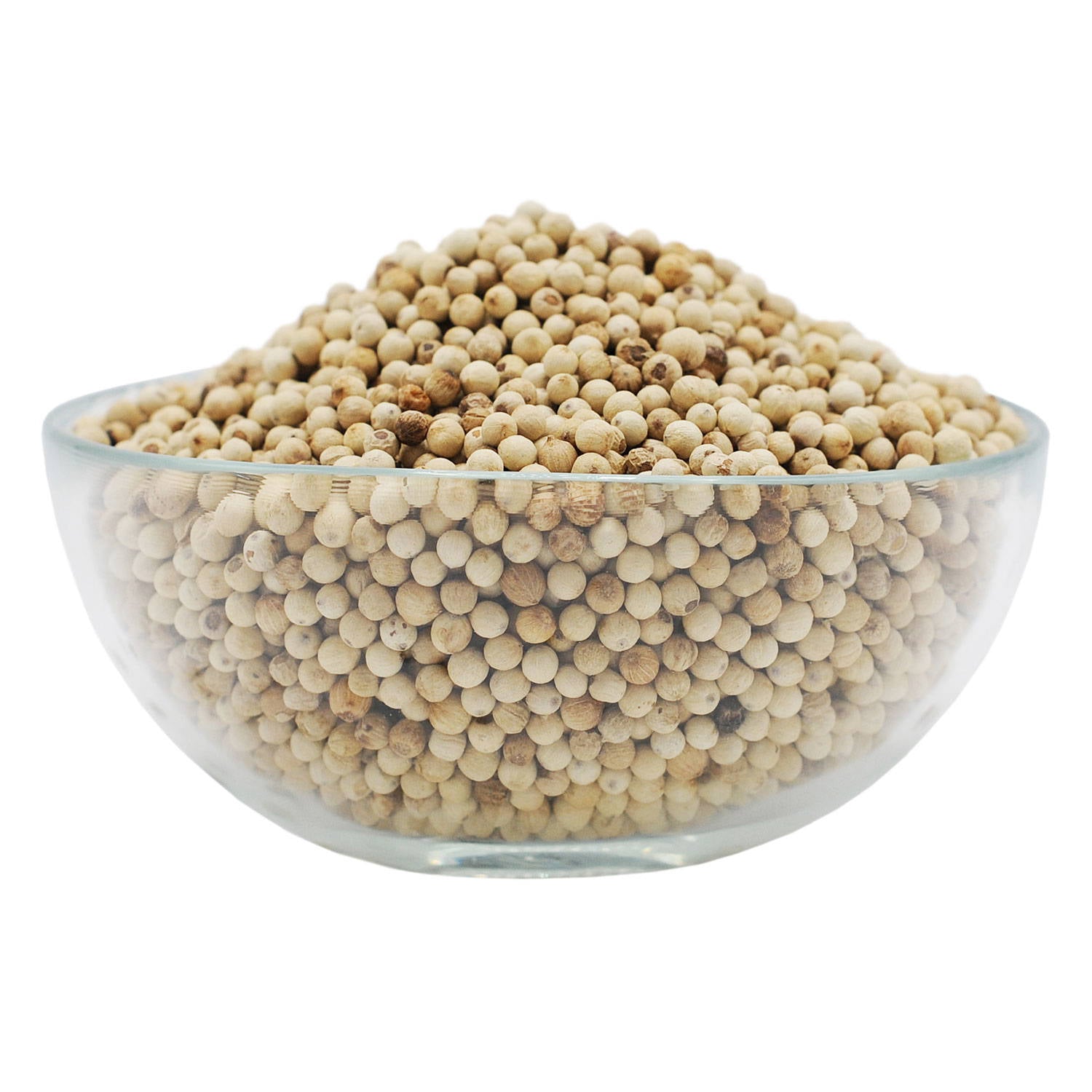 Organic Whole White Pepper 250 grams