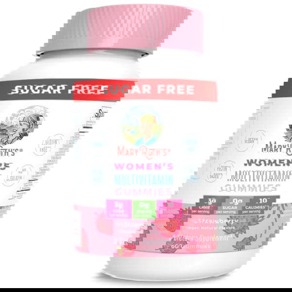 MaryRuth´s Women´s Multivitamin Gummies Strawberry