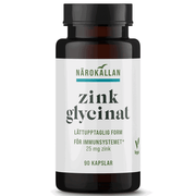 Närokällan Zinkglycinat, 90 kapslar