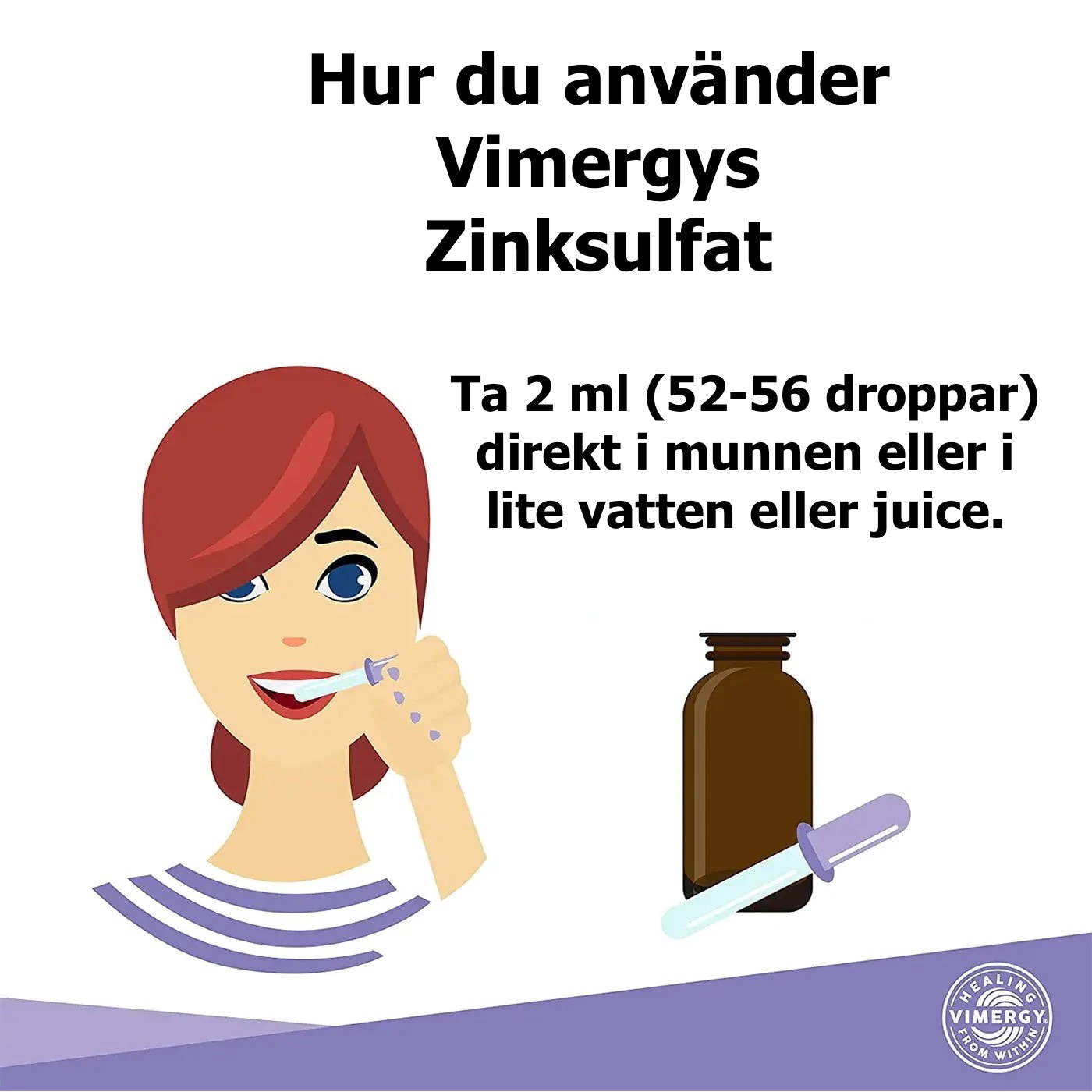 Vimergy Sink / Zinksulfat, 115 ml
