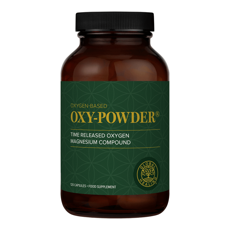 Global Healing Oxy-Powder, 120 kapsler 1