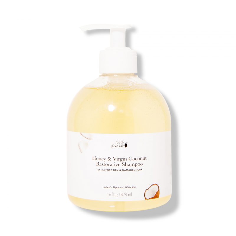 Honey & Virgin Coconut Shampoo, 474 ml 1