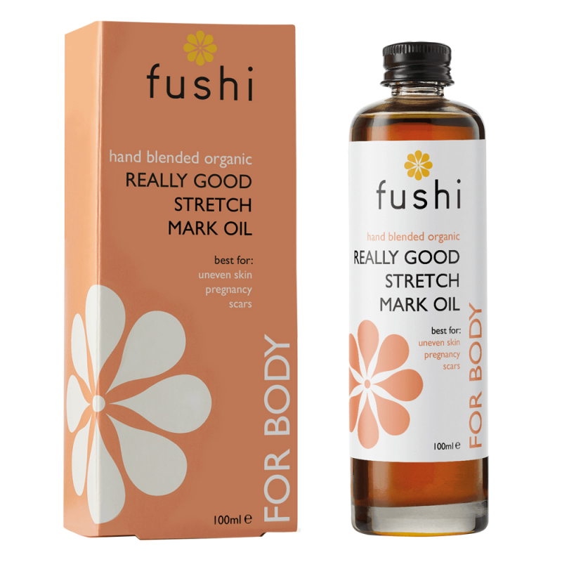 Really Good Stretch Mark Oil - Ekologisk, Vildskördad & Kallpressad 1