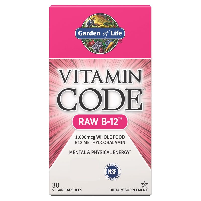 Vitamin Code RAW B-12 1