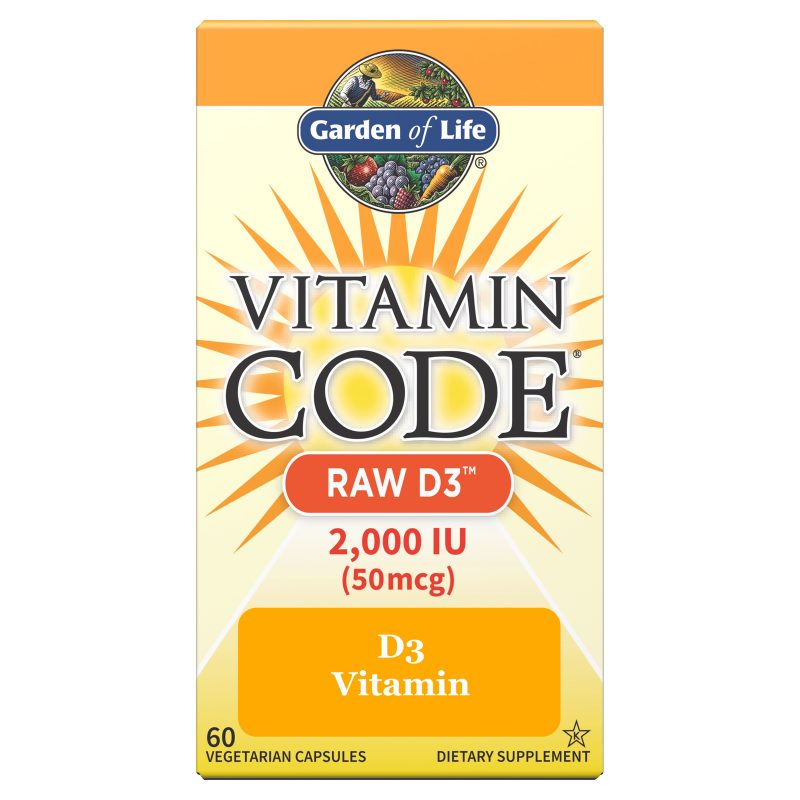 Vitamin Code RAW D3 2000 IE 1