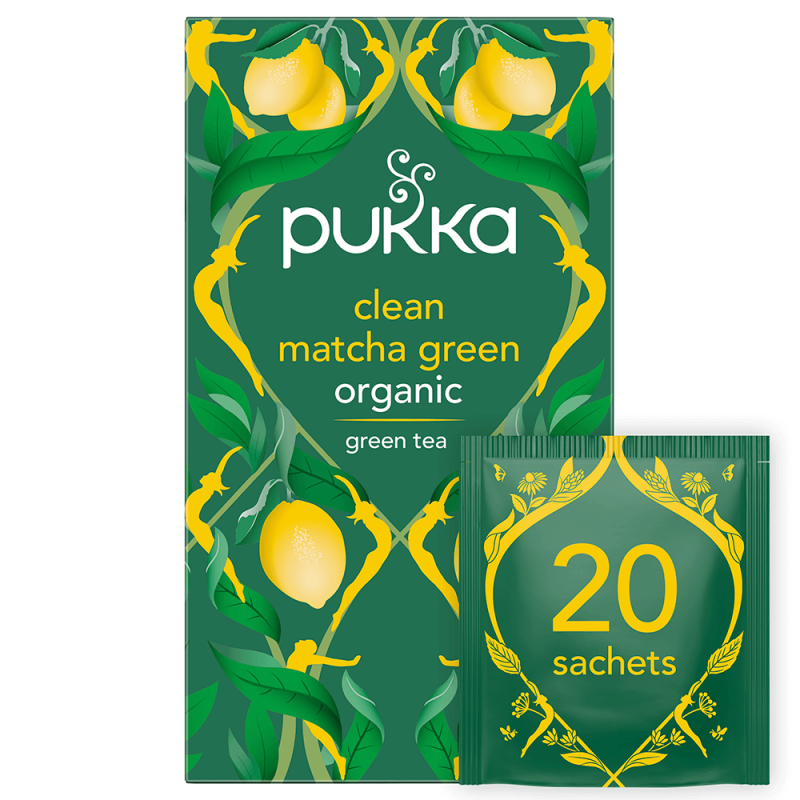 Pukka te Clean Matcha Green 1